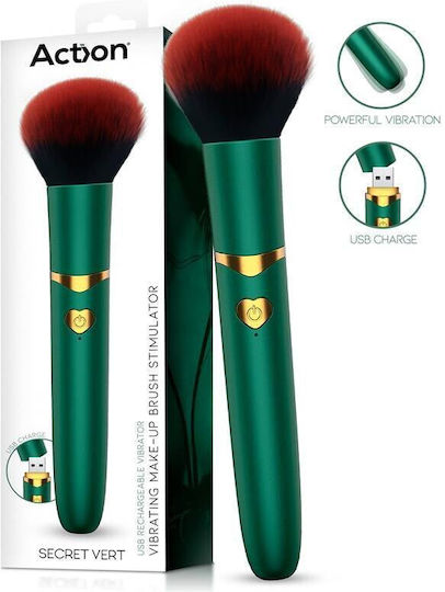 Sweetvibes Mini Clitoral Vibrator 16cm Green
