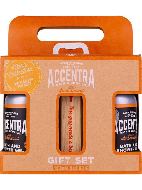 Мъжки Комплект 2 Душ Гелове 150ml & Отварачка За Бутилки Men's Collection Accentra Мъжки Комплект 2 Душ Гелове 150ml & Отварачка За Бутилки Men's Collection Accentra