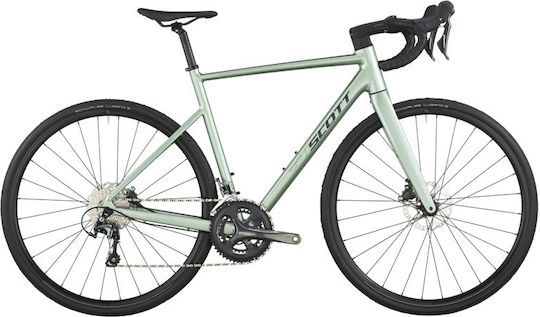 Scott Speedster 20 28" 2026 Verde Bicicletă de Drum cu 20 de Nivele de Viteză