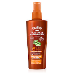 Equilibra Sunscreen Oil SPF6 in Spray 150ml Equilibra Sunscreen Oil SPF6 in Spray 150ml