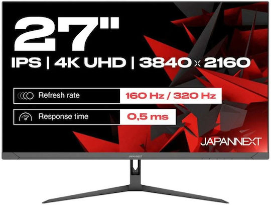 Japannext Japannext I270UHD16FHD32 IPS Gaming Монитор 27" 4K 3840x2160 160Hz