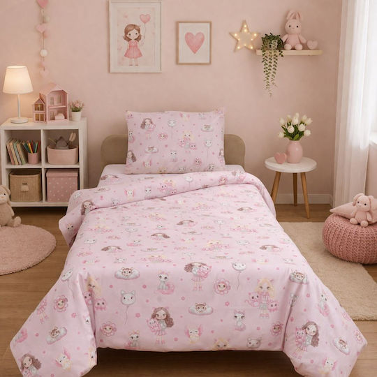 Viopros Bettbezüge 160x240cm Rosa Viopros Bettbezüge 160x240cm Rosa