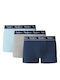 Men's Boxers Light Blue Multicolour 3Pack