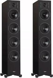 Indiana Line Diva 6 Boden Passive Hi-Fi-Lautsprecher Schwarz Indiana Line Diva 6 Boden Passive Hi-Fi-Lautsprecher Schwarz