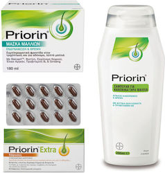 Priorin Priorin Extra, Haarmaske Priorin Hair Mask, Priorin Rekonstruktion & Pflegeshampoo Priorin Priorin Extra, Haarmaske Priorin Hair Mask, Priorin Rekonstruktion & Pflegeshampoo