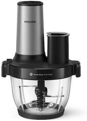 Philips 650W με Δοχείο 2lt Γκρι Philips 650W με Δοχείο 2lt Γκρι