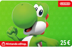 Nintendo eShop Δωροκάρτα 25€ Key για Nintendo