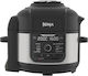 Ninja Foodi Мултикукър 1400W с Капацитет 6lt Черен