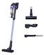 Samsung Jet 60 Turbo Vs15a6031r4 Aspirator Reîncărcabil 2 în 1 Stick și De Mână 21.6V Negru