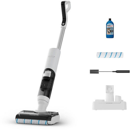 Rowenta X-clean X-clean Aspirator Reîncărcabil 2 în 1 Stick & De Mână Albă