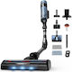 Rowenta X-force Flex 10.80 Акумулаторна Вертикална Прахосмукачка Тюркоазена