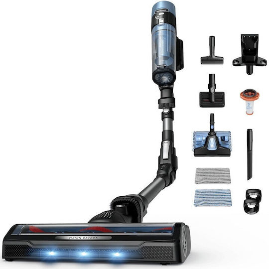 Rowenta X-force Flex 10.80 Акумулаторна Вертикална Прахосмукачка Тюркоазена