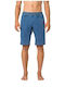 Rafiki Men's Short Hiking Trousers Blue