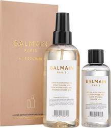 Balmain Paris Signature Foundation Ginger Seturi De Calatorie 2 Bucăți