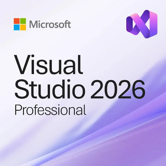 Microsoft Visual Studio Многоезичен в Електронен лиценз за 1 Потребител Professional