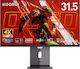 Koorui S3241XO QD-OLED HDR Gaming Монитор 32" QHD 2560x1440 240Hz с Време на реакция 0.03ms GTG