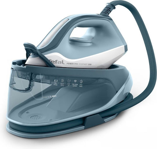 Tefal Power Pro Compact 200 Система за гладене с налягане 5.9bar с резервоар 1lt