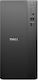Dell QVT1260 Desktop PC (i5-14500/8GB DDR5/512GB SSD/Linux) cu Tastatură (Engleză Internațională)