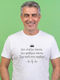VOUR Tricou Alb Din Bumbac