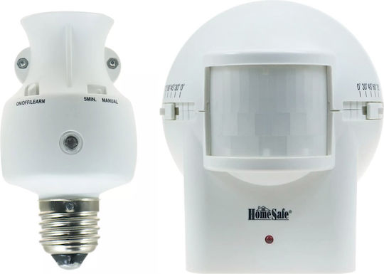 HomeSafe Lamp Socket with E27 Holder ALF00-20-281