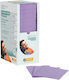 Softcare Dental Towel Purple 1ply + 1ply Plasti...