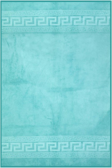 Aquablue Πετσέτα Θαλάσσης Βαμβακερή Πράσινη 160x100εκ.