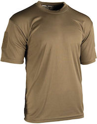 Miltec Tactical T-shirt Quickdry Dark Coyote