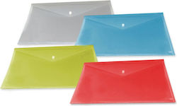 A5 PP File Folder With Button A5 PP File Folder With Button