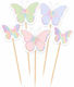 Party Toothpicks Butterflies 5 Pieces