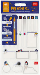 Legami Milano Notebook Etiketten 3 Stück
