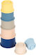 Small Foot Stacking Toy Made of Silicone