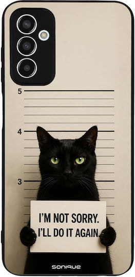 Sonique Men's Edition Case Samsung Galaxy M13 4G Not Sorry
