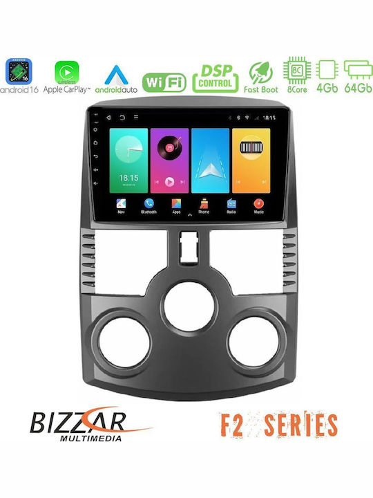 Bizzar Car Audio System for Daihatsu Terios 2007-2015 (Bluetooth/USB/WiFi/GPS/Apple CarPlay/Android Auto) with 9" Touch Screen