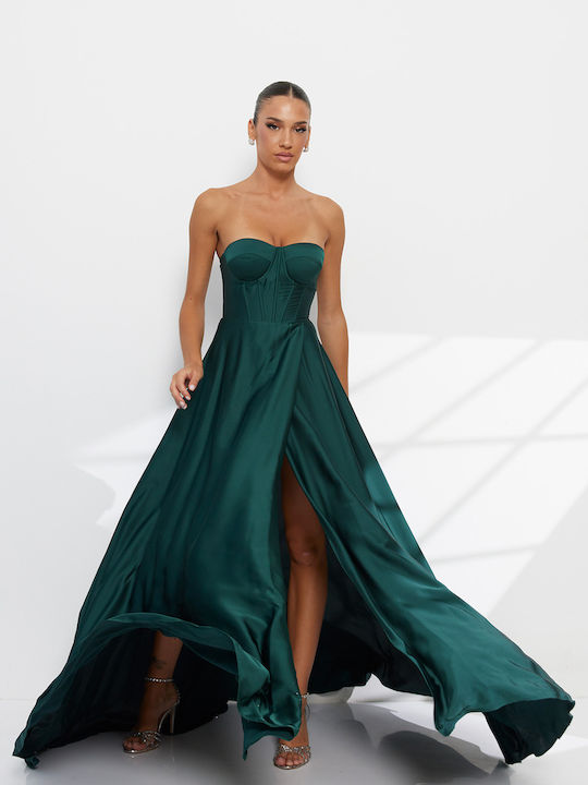 RichgirlBoudoir Лятна Maxi Рокля за Сватба / Кр...