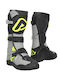 Acerbis X-Team 2.0 Männliche Reitstiefel Motocross Leder Schwarz/Fluo Gelb