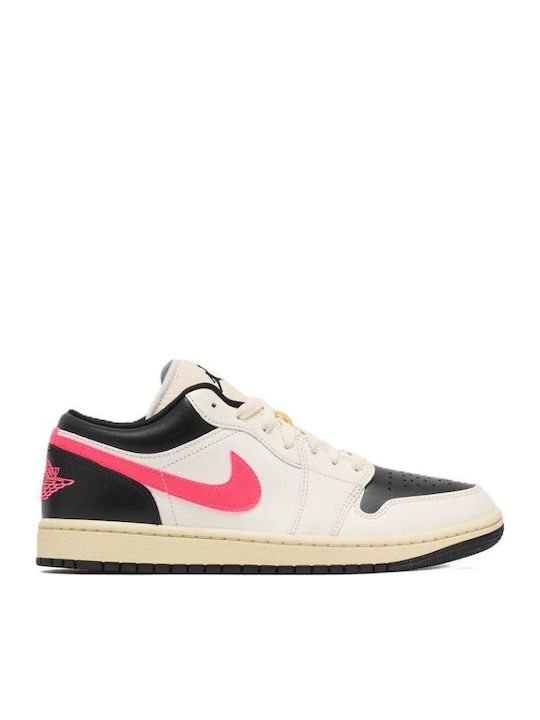 Jordan Air Jordan 1 Ниски Дамски Сникърси Бежови