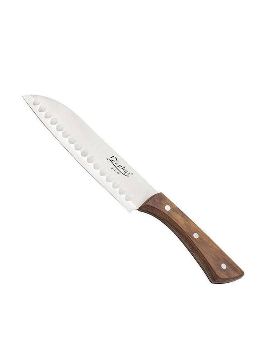 Sapir Нож Santoku от Неръждаема Стомана 17.8cm
