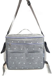 Geantă Pentru Maternitate Rucsac Gri 37x18x31 cm