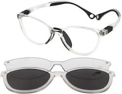 Dioptrika Brillengestelle mit Rezept Crullé Kinder Wandern C11 Clip-On Bb