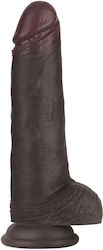 Lovetoy Dildo dublu cu ventuză negru