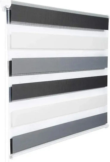 Woltu Woltu ΡoloKourtines Partieller Blackout Doppelt Weiß Breite 80cm Höhe 150cm