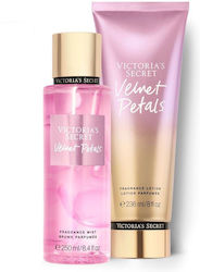 Victoria's Secret Velvet Petals Set Cadou – Body Lotion + Fragrance Mist – Set Parfumat Pentru Femei Victoria's Secret Velvet Petals Set Cadou – Body Lotion + Fragrance Mist – Set Parfumat Pentru Femei
