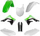 Polisport Polisport Plastik Motorradteile Set