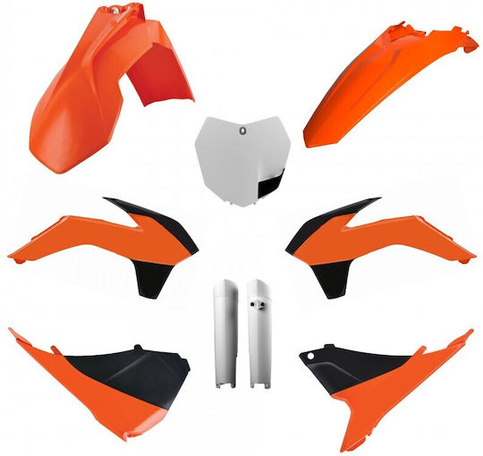 Polisport Yamaha XC Plastik Motorradteile Set