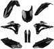 Polisport Set Piese De Motocicletă Din Plastic Pentru Kawasaki KX Negru