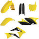 Acerbis Acerbis Plastik Motorradteile Gelbes Set