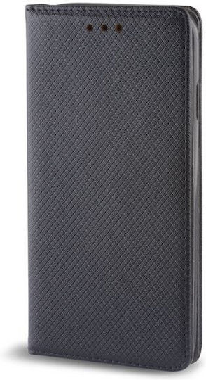 Книга Кожен / Силиконов Черен Galaxy J5 2016