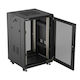 Lanberg Cabină Rack Cu Picioare 19U 60x60cm Neg...