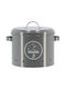 Esschert Design Allgemeine Verwendung Glas mit Deckel Grau 6000ml