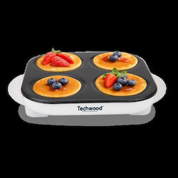 Techwood Tcp-044 Mini Aparat de făcut clătite 4 forme 1500w Techwood Tcp-044 Mini Aparat de făcut clătite 4 forme 1500w